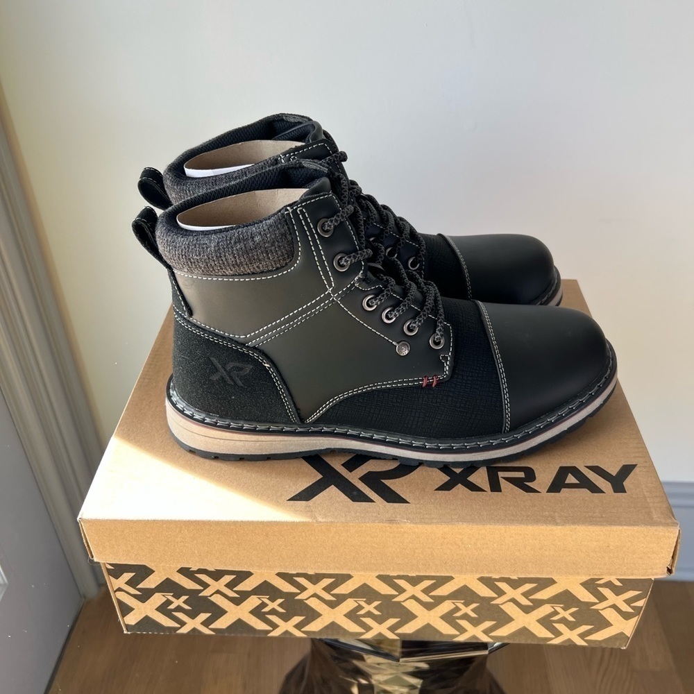 XRAY Men's Roman Lace-Up Boots